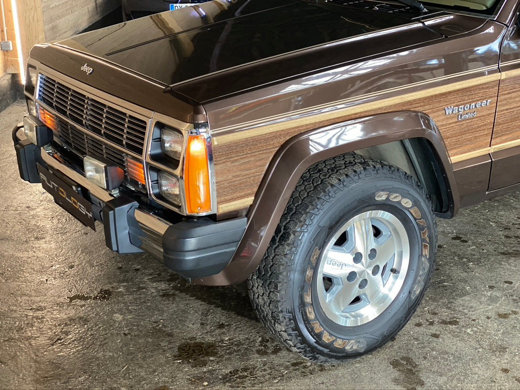 Jeep Wagoneer XJ 4.0 Limited BVA