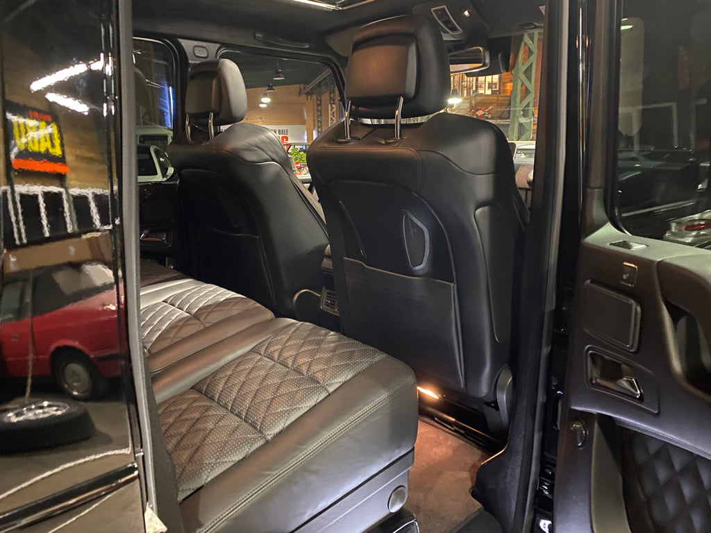 Mercedes G 63 AMG 544ch