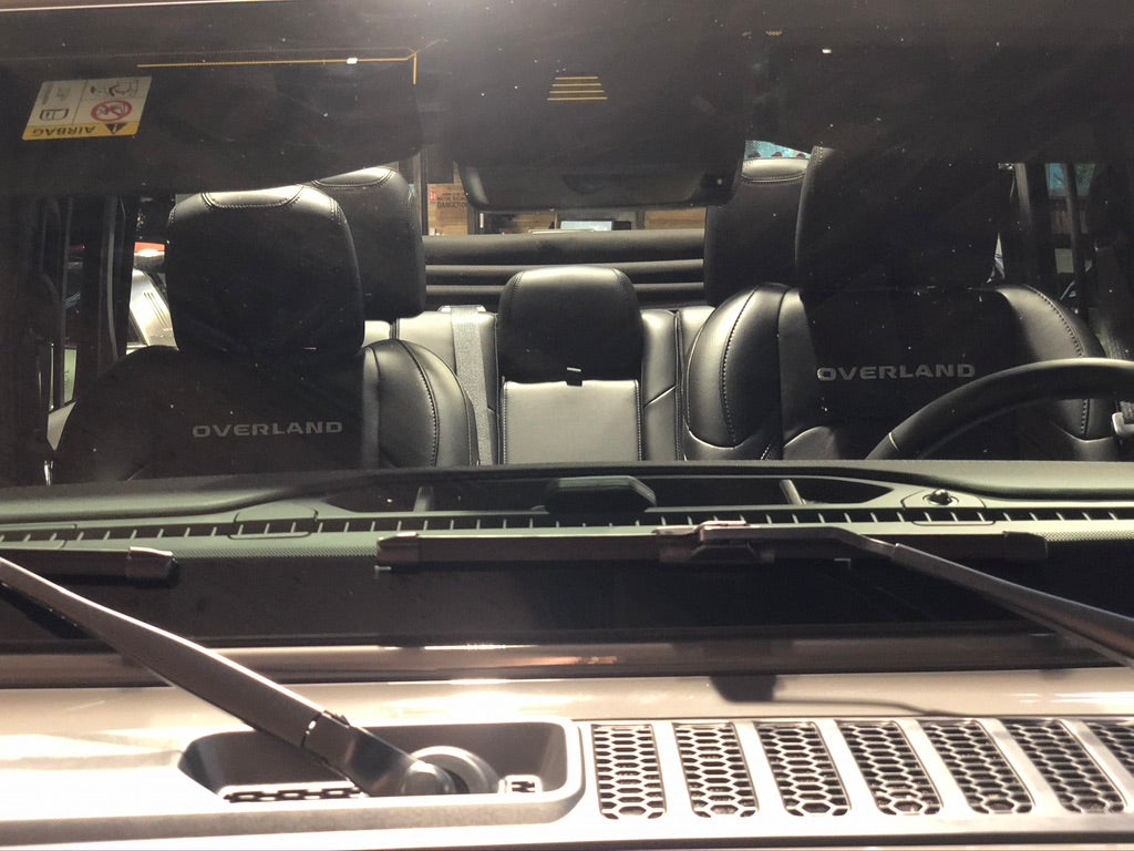 Jeep Wrangler Unlimited 2.0T Overland
