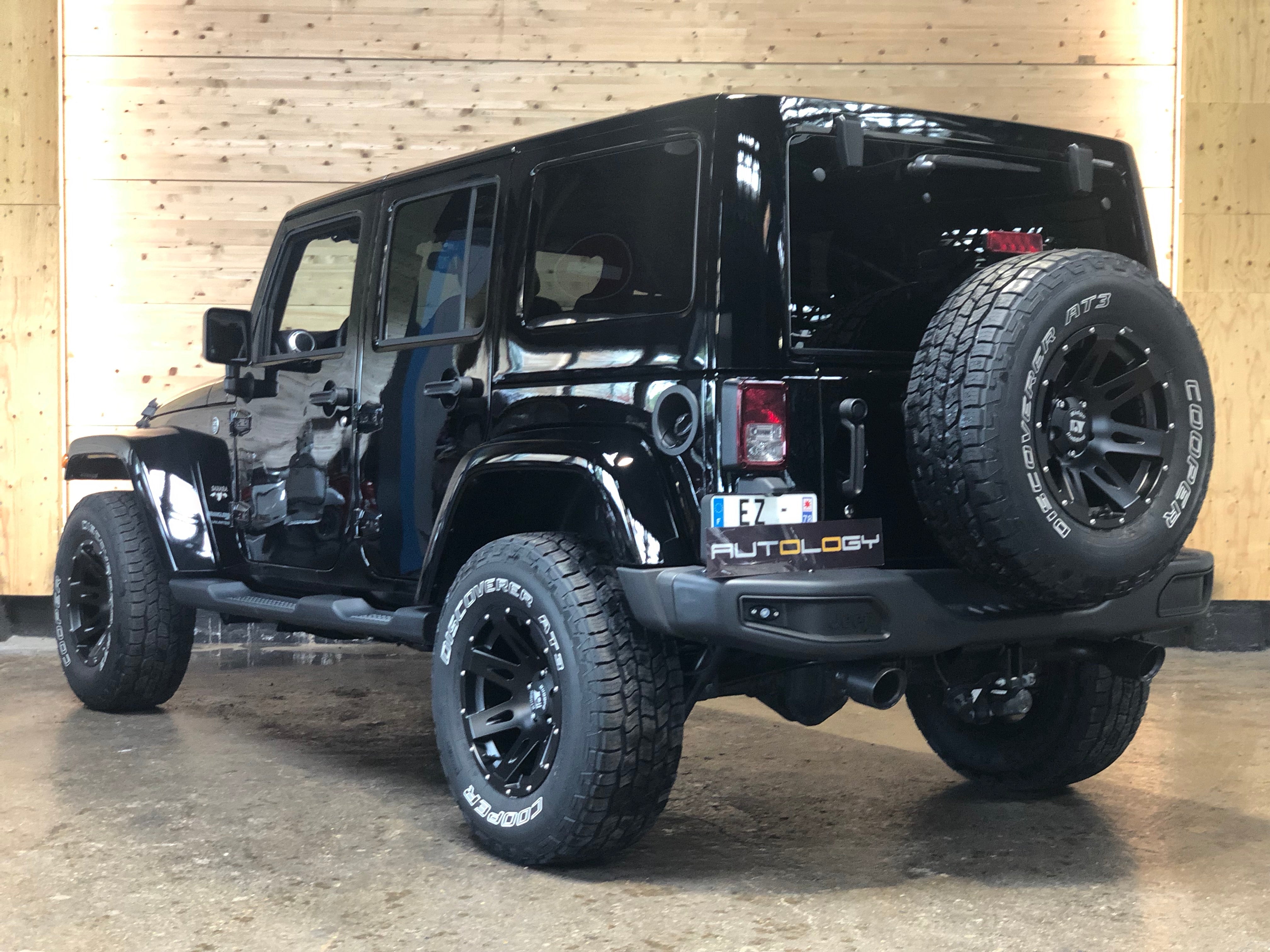 Jeep Wrangler Unlimited V6 3.6 Sahara BVA