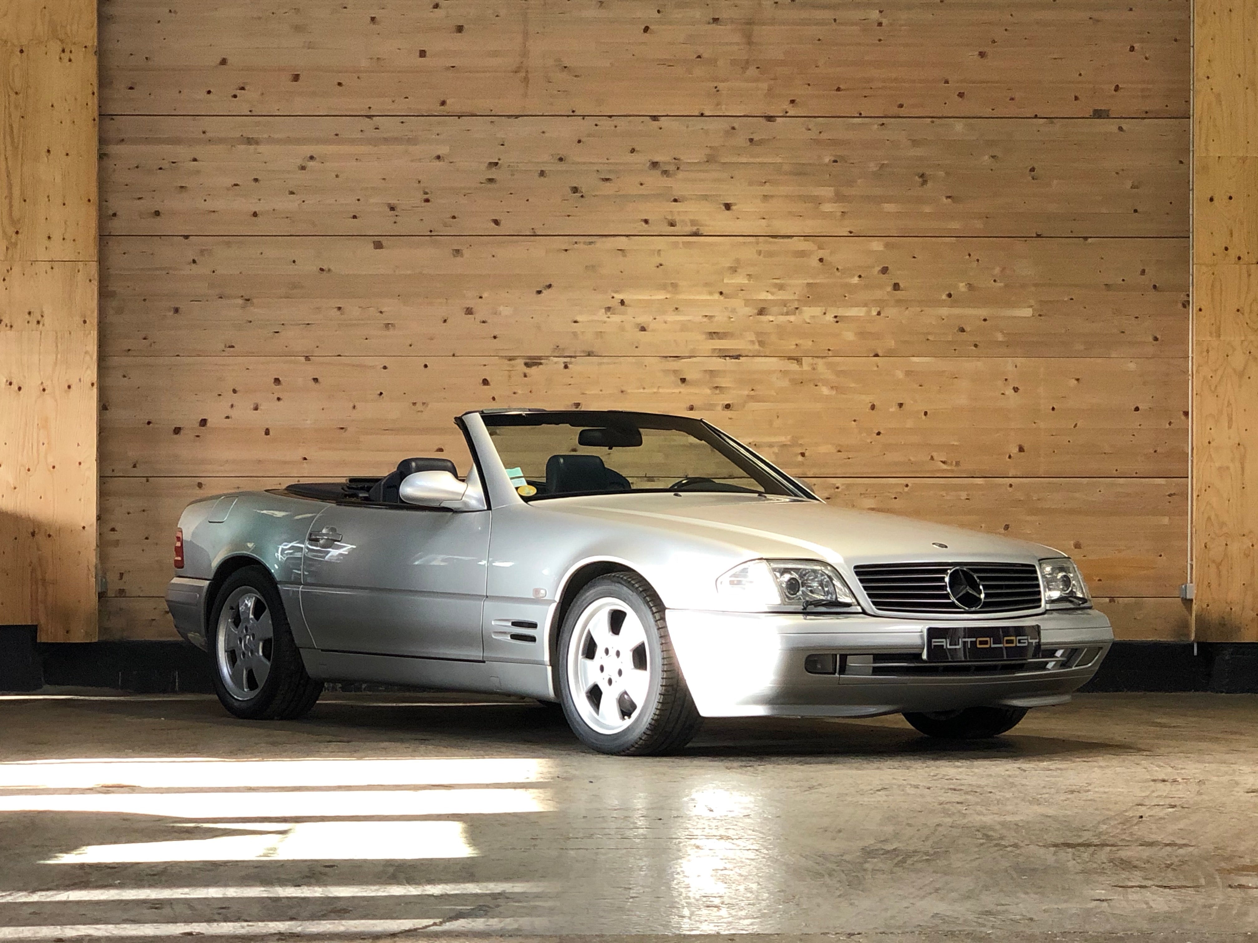 Mercedes SL 320 BVA5