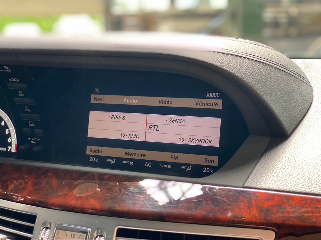 Mercedes S 500 L BVA7
