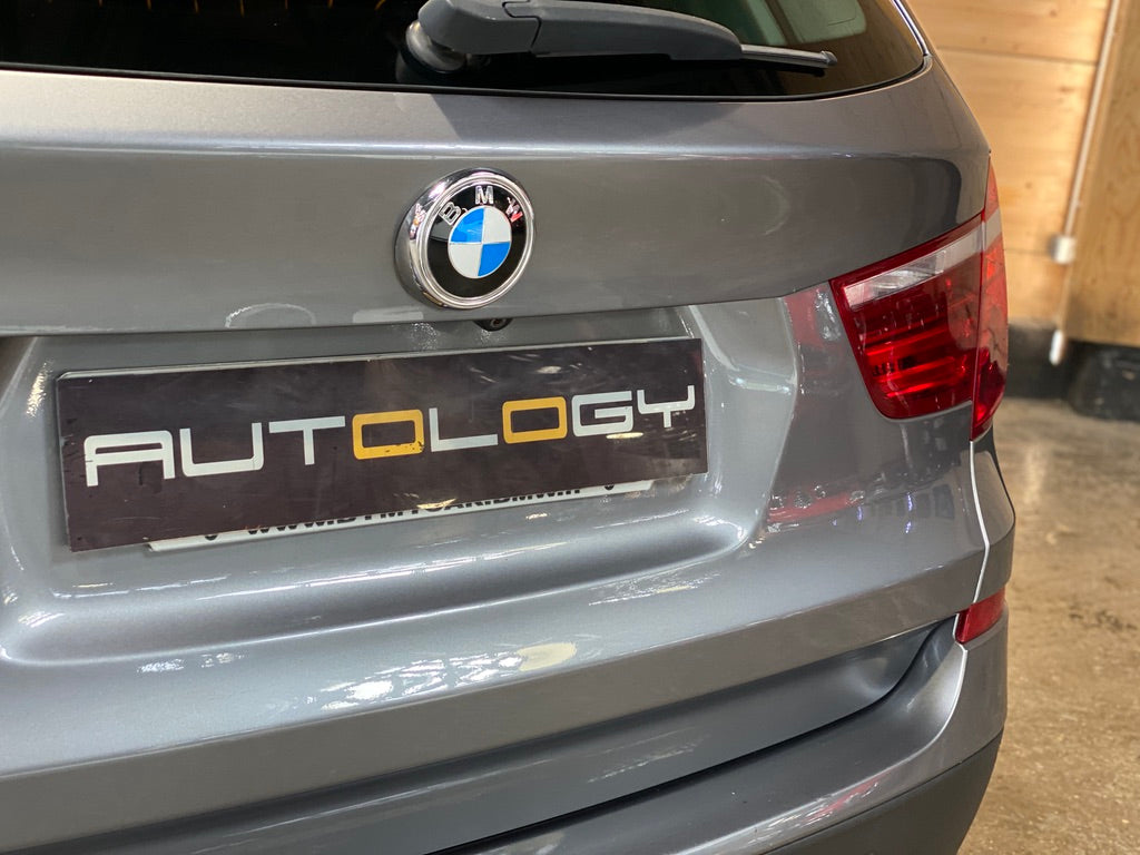 BMW X3 35i xDrive BVA Exclusive