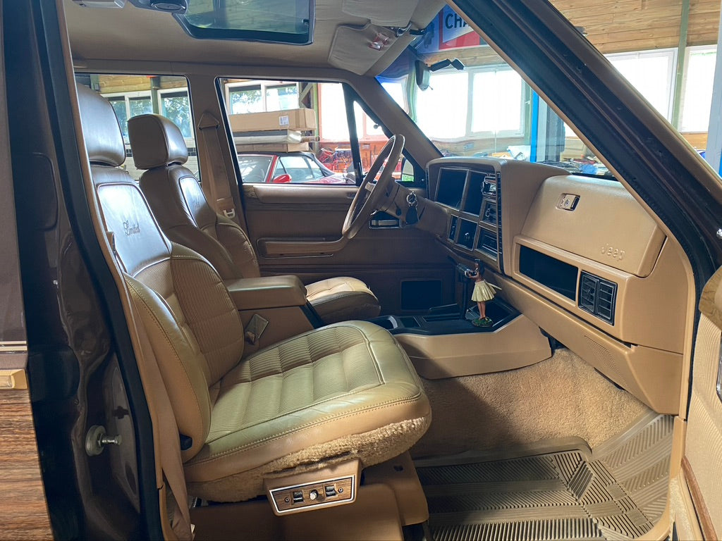 Jeep Wagoneer XJ 4.0 Limited BVA