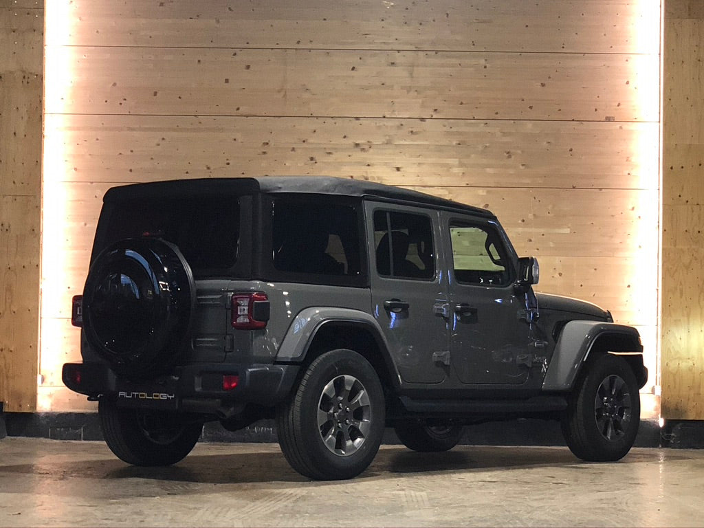 Jeep Wrangler Unlimited 2.0T Overland