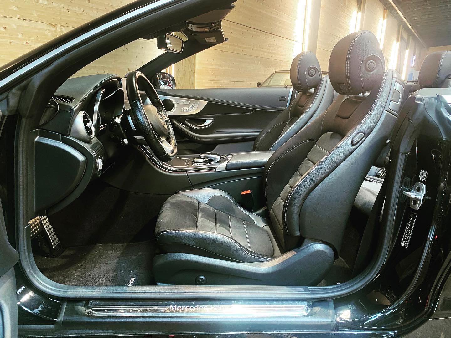 Mercedes C250 Cabriolet SportLine BVA9