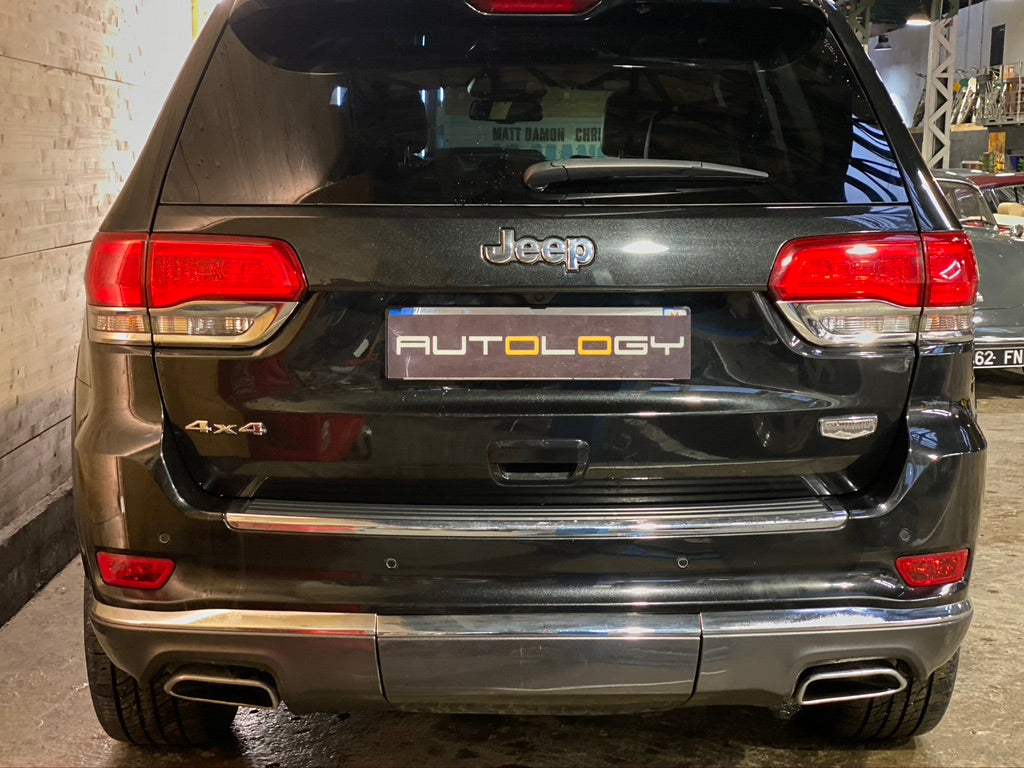Jeep Grand Cherokee V6 3.6 Summit FlexFluel