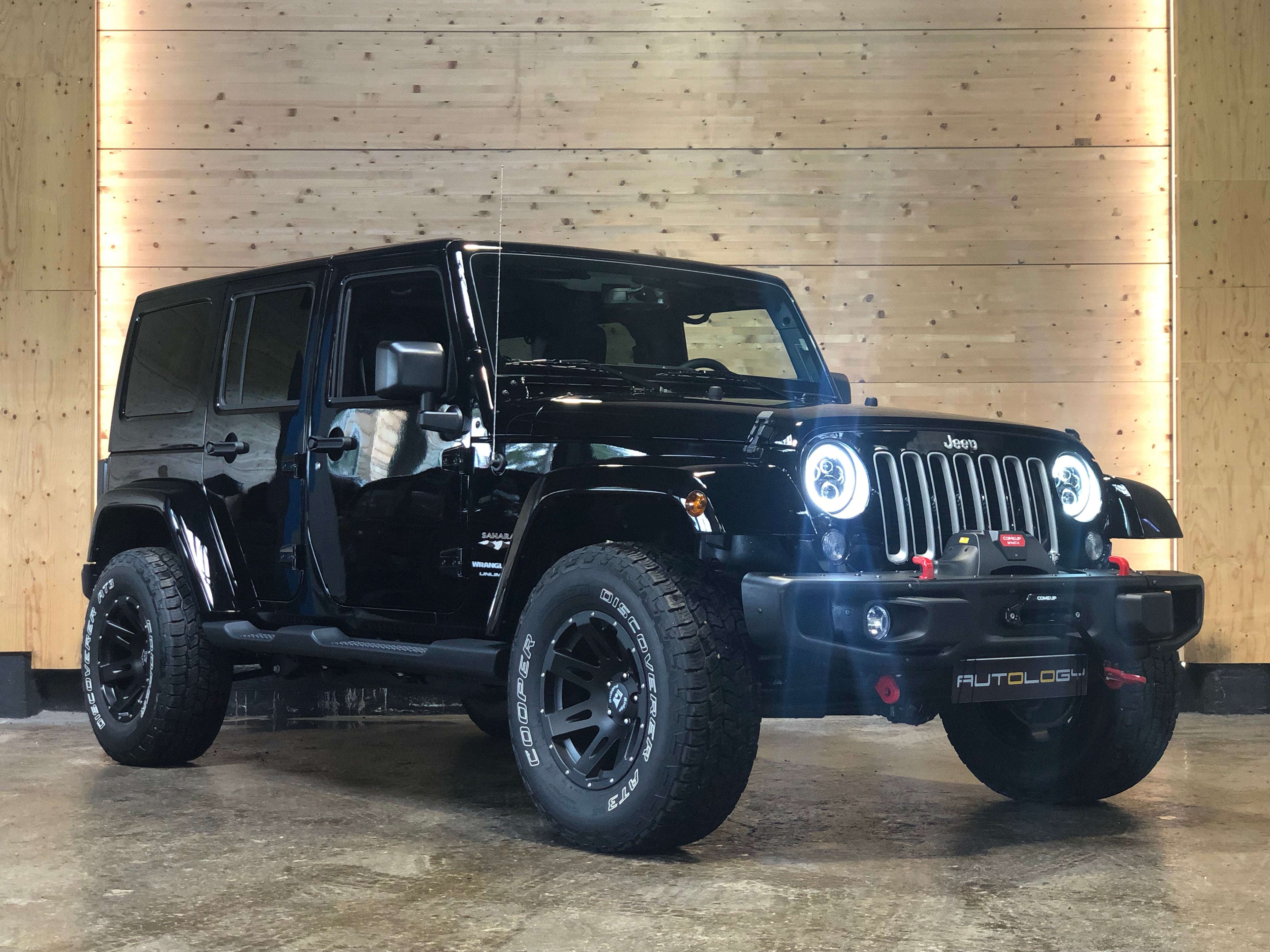 Jeep Wrangler Unlimited V6 3.6 Sahara BVA