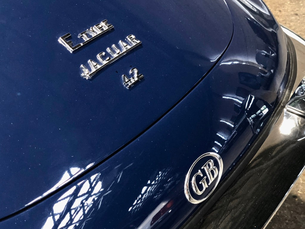 Jaguar Type E 4.2 Série II