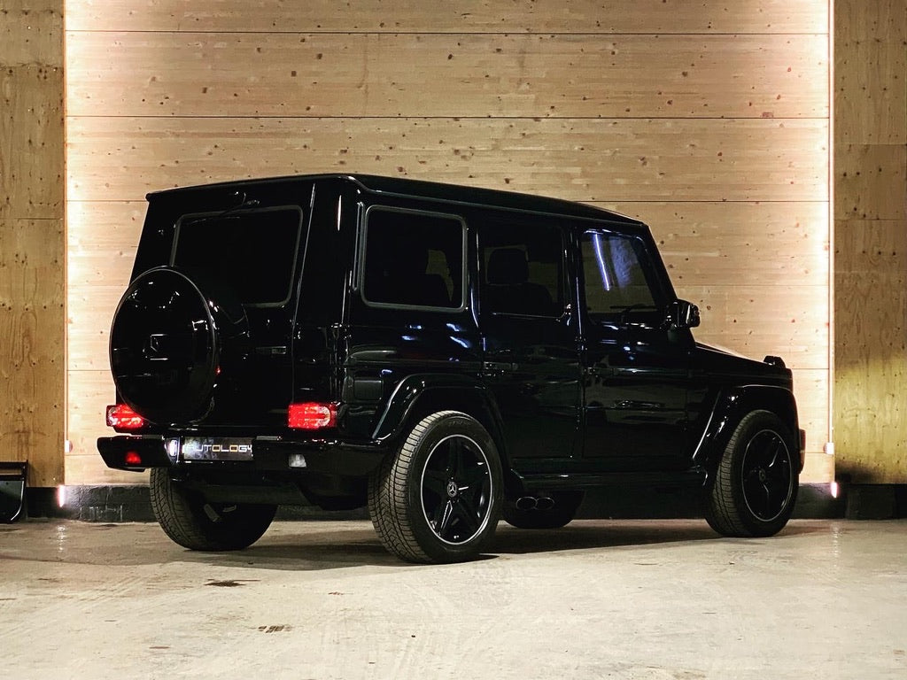 Mercedes G 63 AMG 544ch