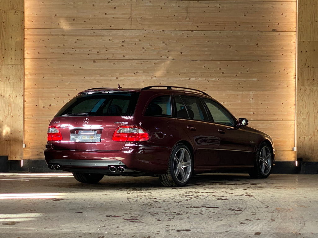 Mercedes E63 AMG Break BVA7