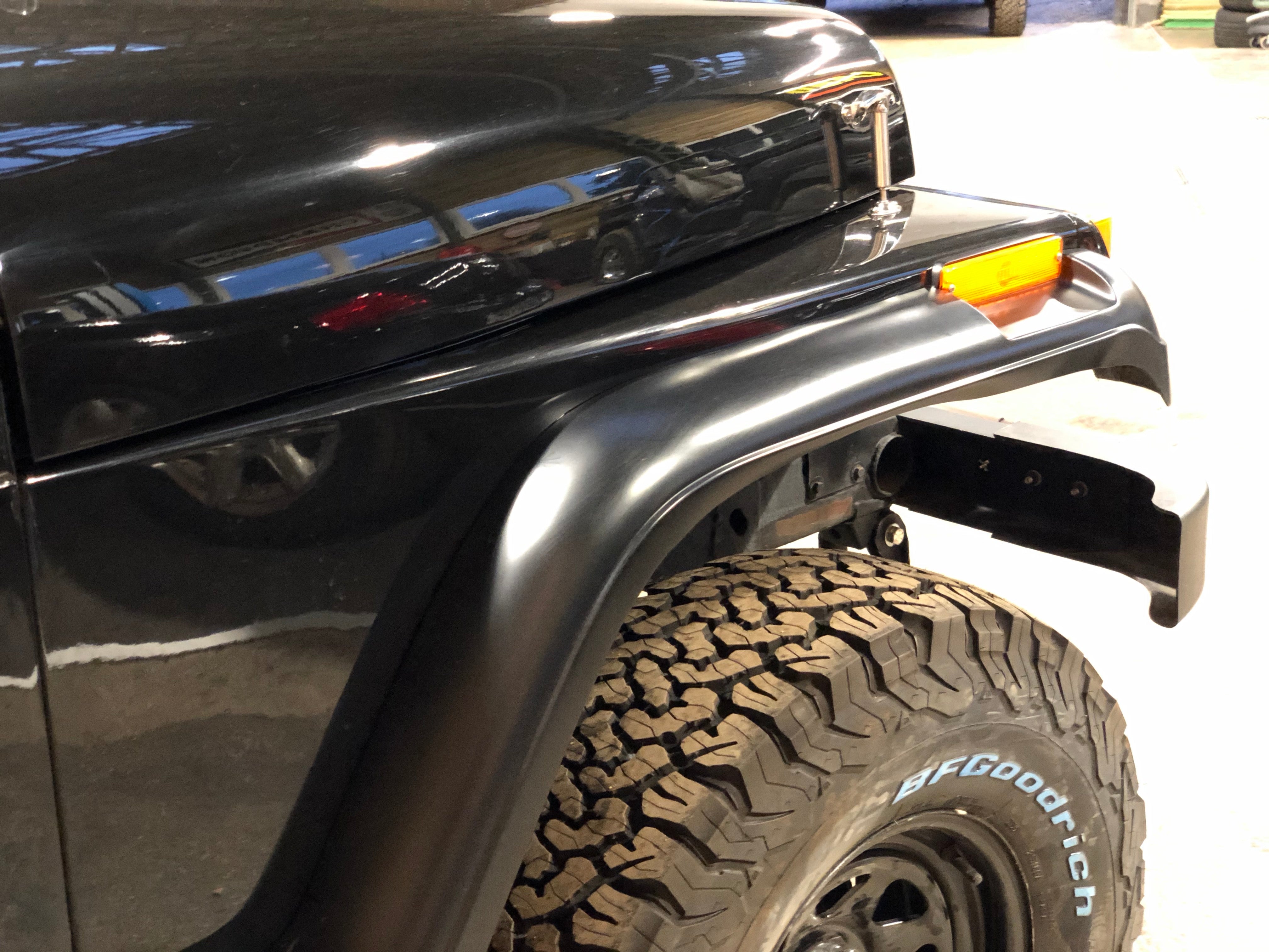 Jeep Wrangler YJ 2.5