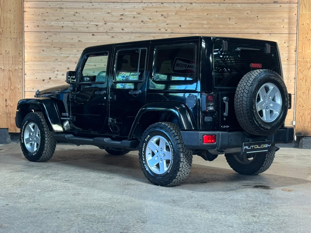 Jeep Wrangler JK Unlimited 2.8CRD 200ch Sport