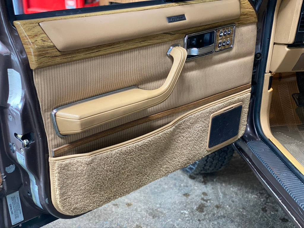 Jeep Wagoneer XJ 4.0 Limited BVA