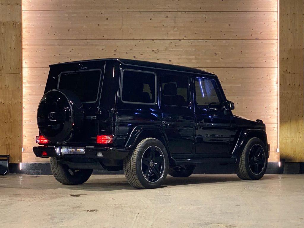Mercedes G 63 AMG 544ch