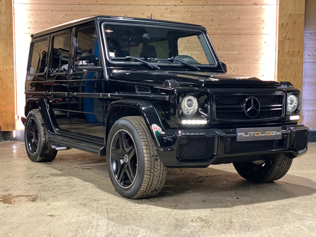 Mercedes G 63 AMG 544ch