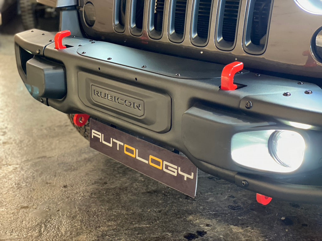 Jeep Wrangler JK Unlimited V6 3.6 BackCountry