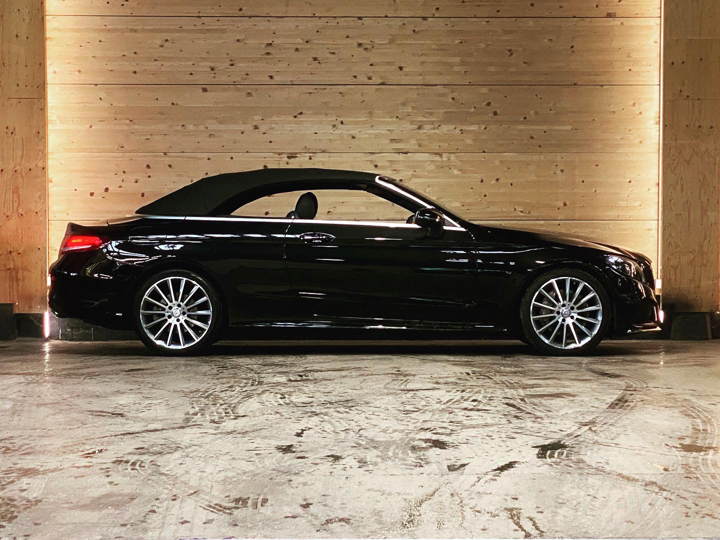 Mercedes C250 Cabriolet SportLine BVA9