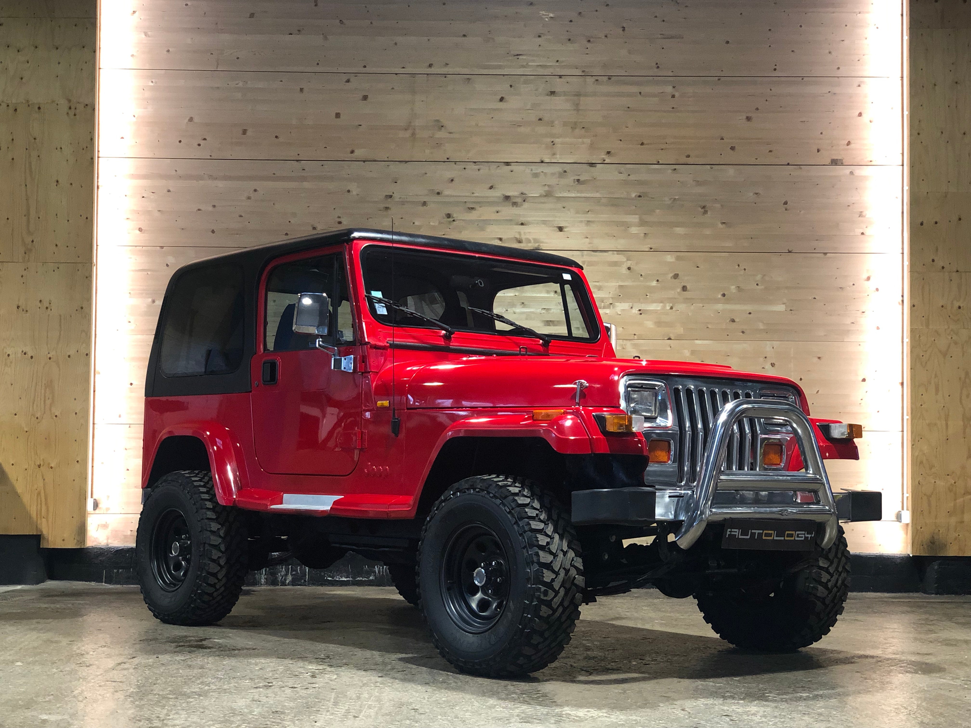 Jeep Wrangler YJ 4.0