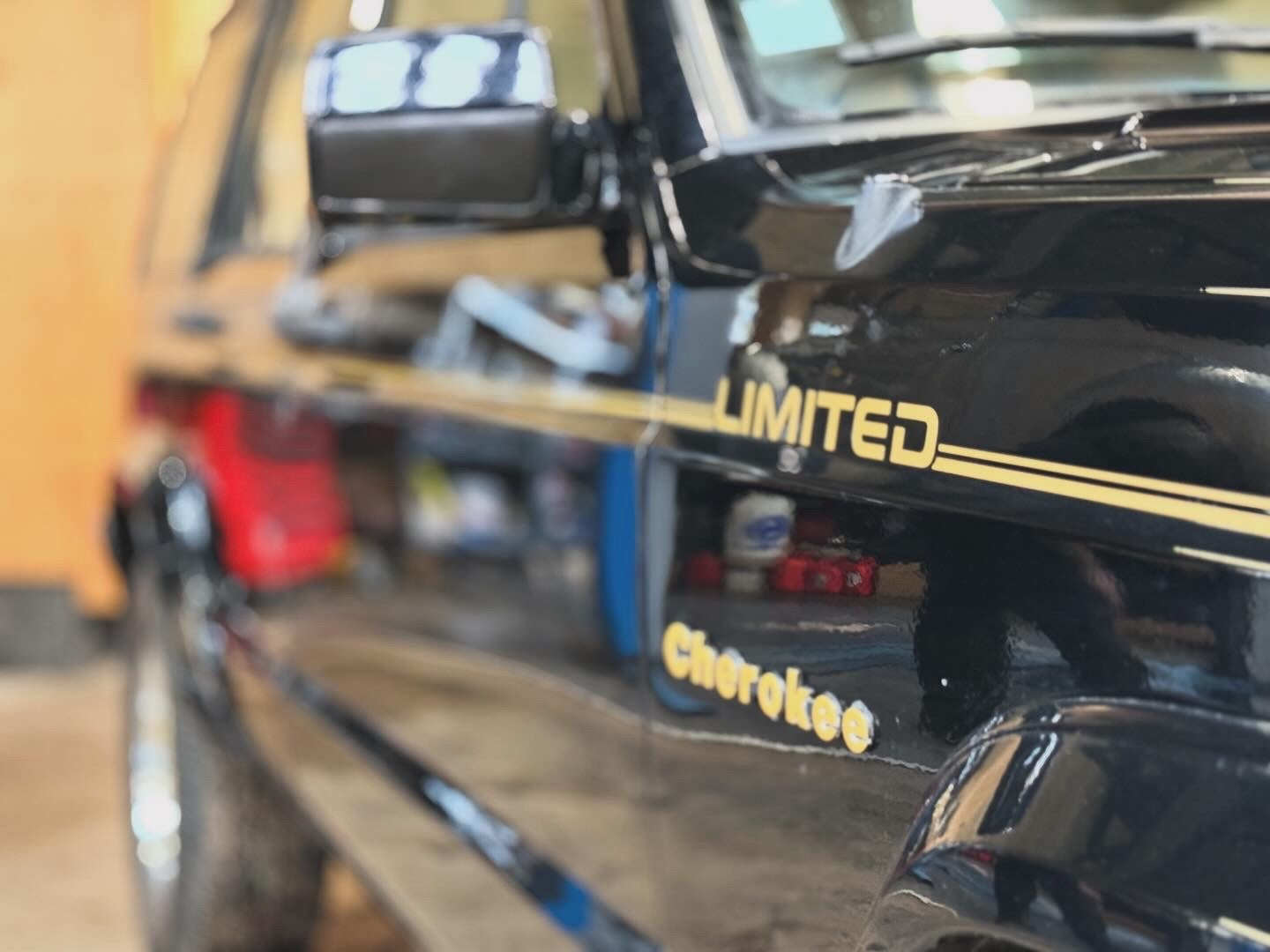 Jeep Cherokee 4.0 Limited BVA