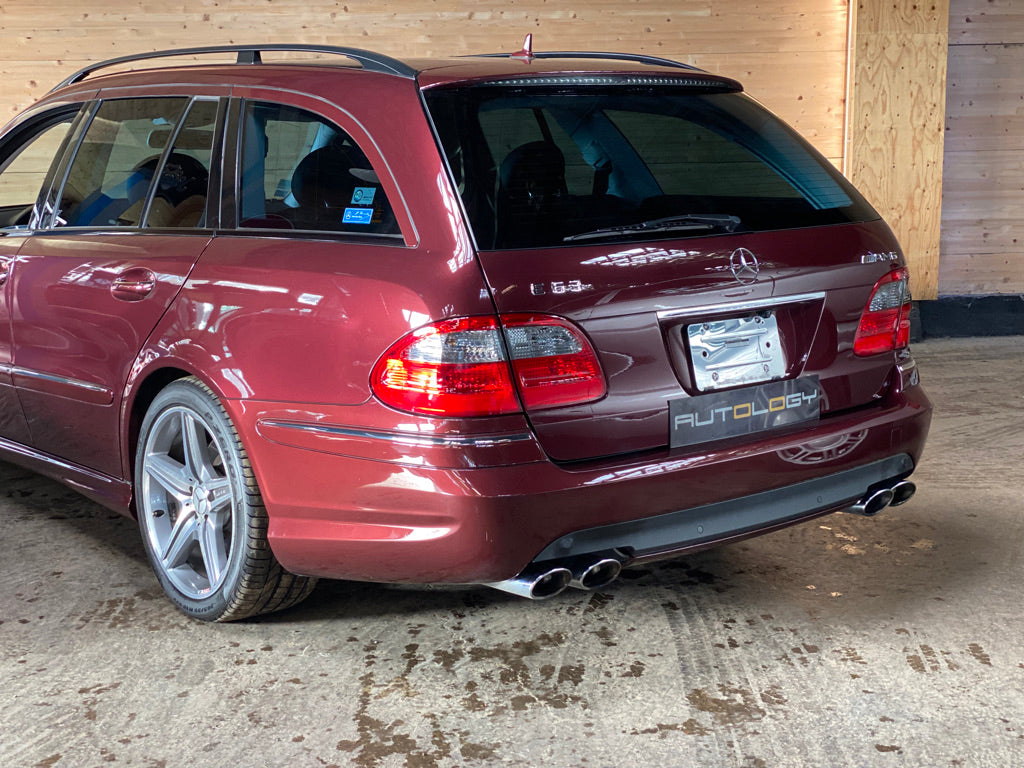Mercedes E63 AMG Break BVA7