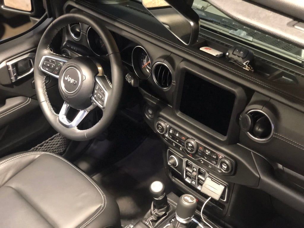 Jeep Wrangler Unlimited 2.0T Overland