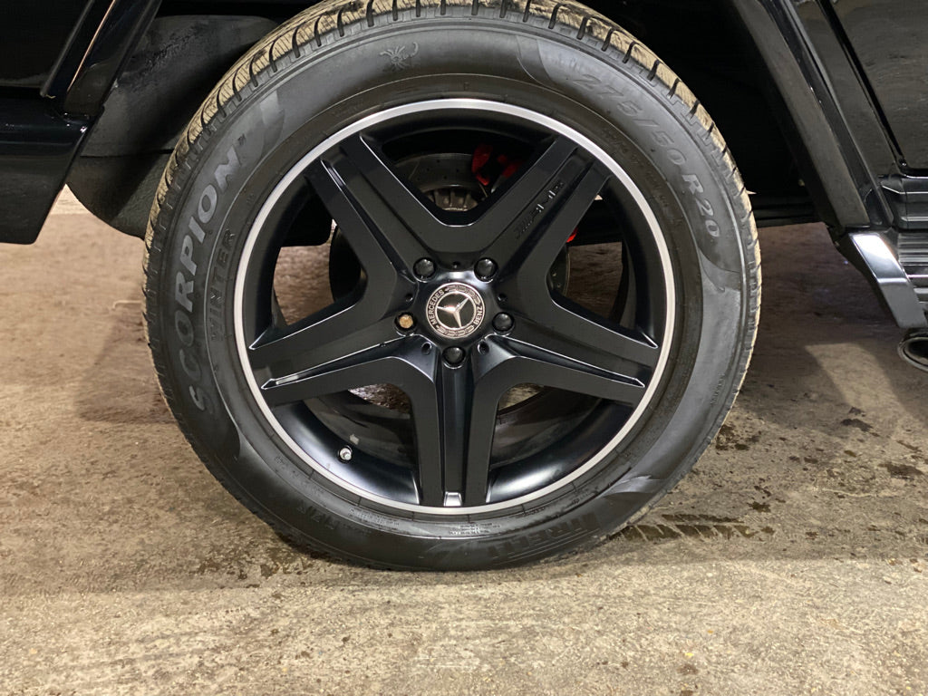 Mercedes G 63 AMG 544ch