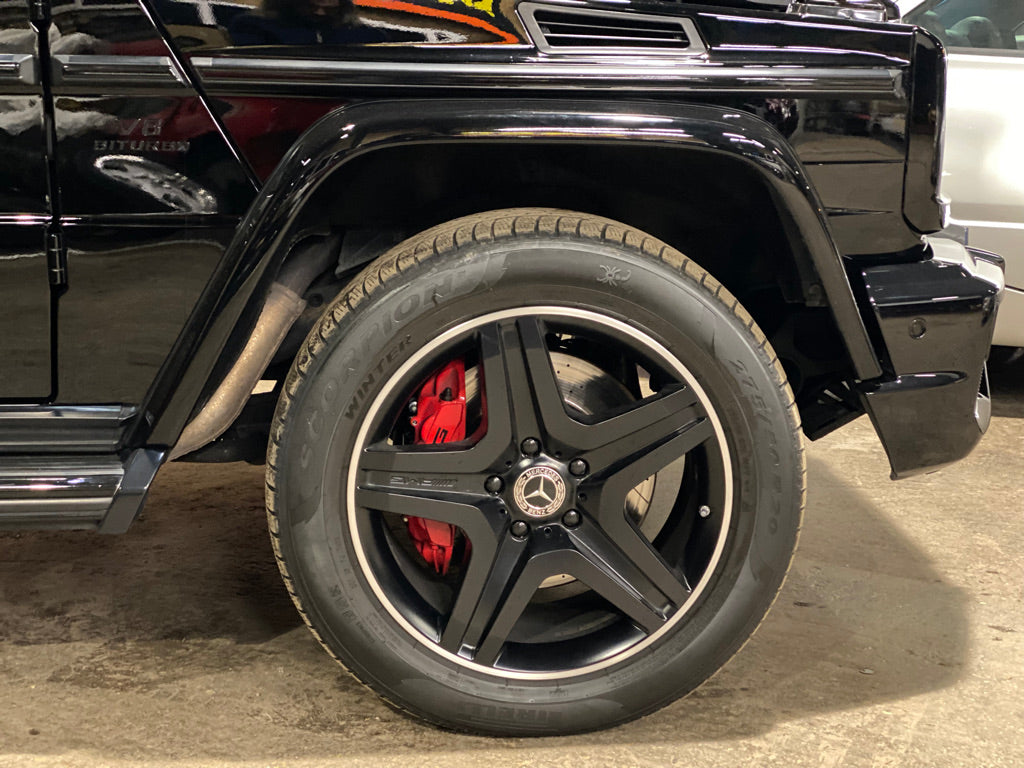 Mercedes G 63 AMG 544ch