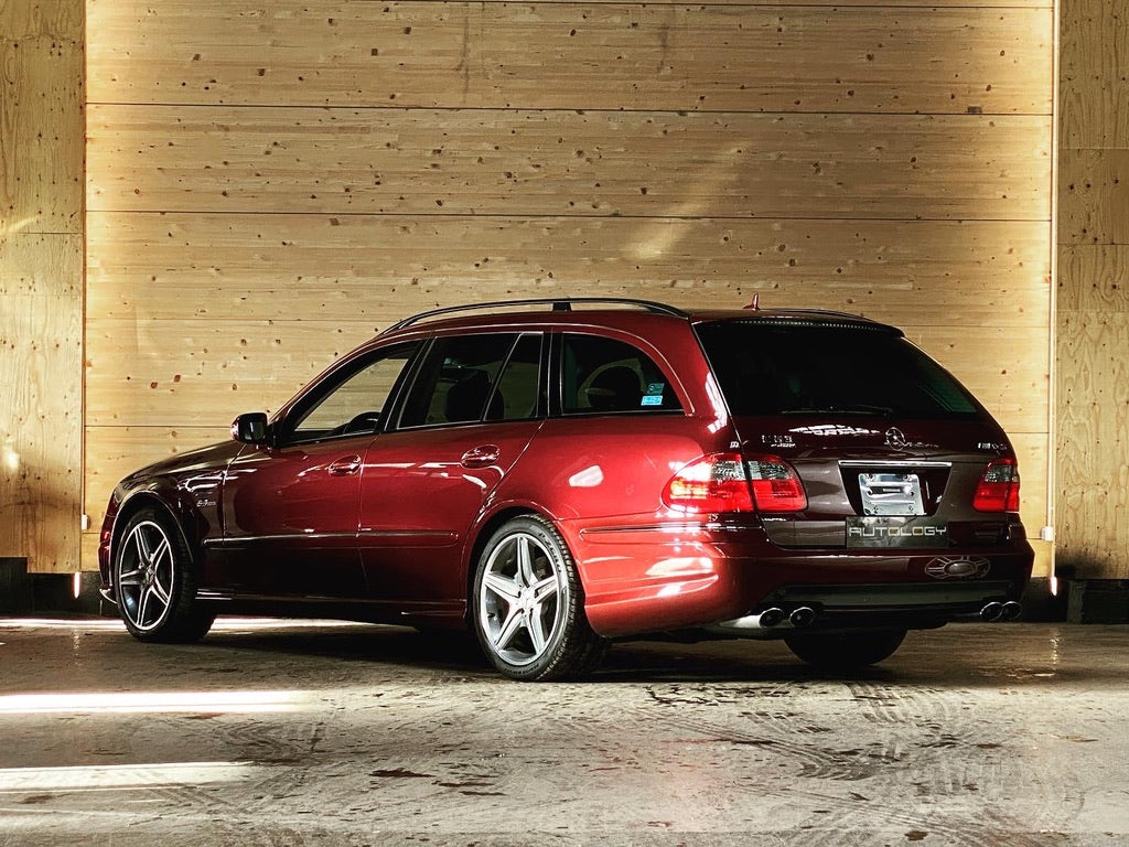 Mercedes E63 AMG Break BVA7