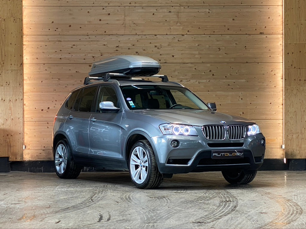 BMW X3 35i xDrive BVA Exclusive