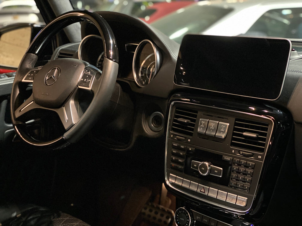 Mercedes G 63 AMG 544ch