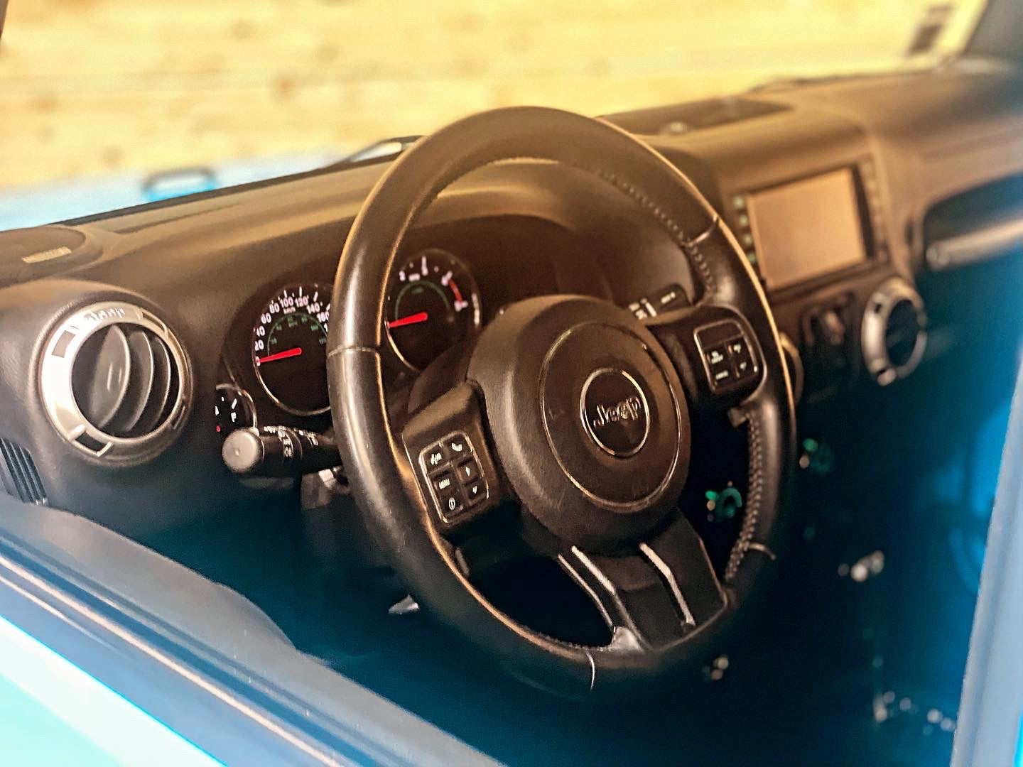 Jeep Wrangler JK Unlimited 2.8 CRD Sahara BVA