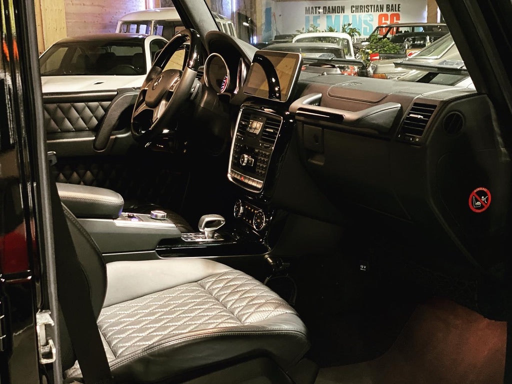 Mercedes G 63 AMG 544ch