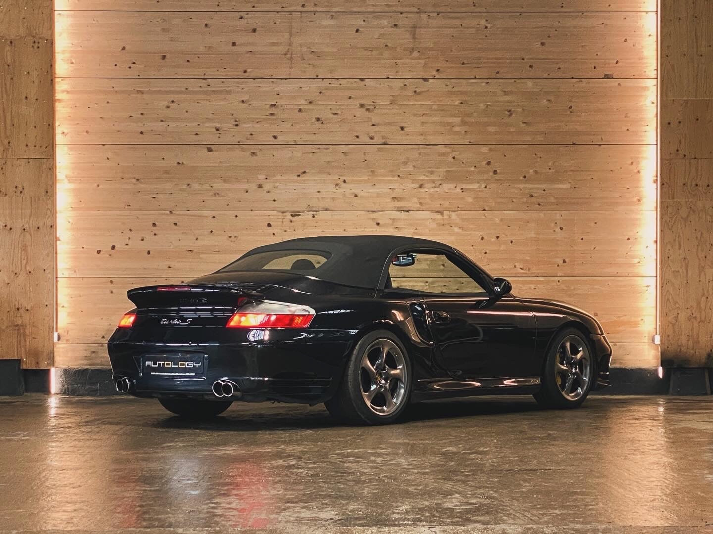 Porsche 996 Turbo S Cabriolet Tiptronic