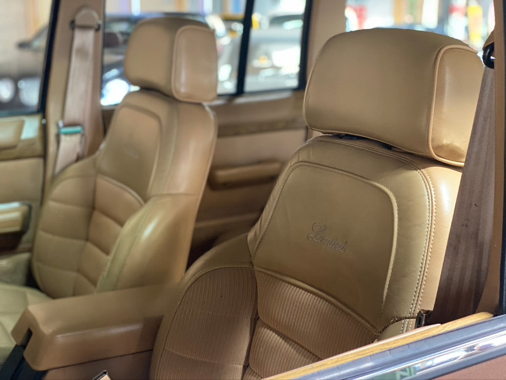 Jeep Wagoneer XJ 4.0 Limited BVA