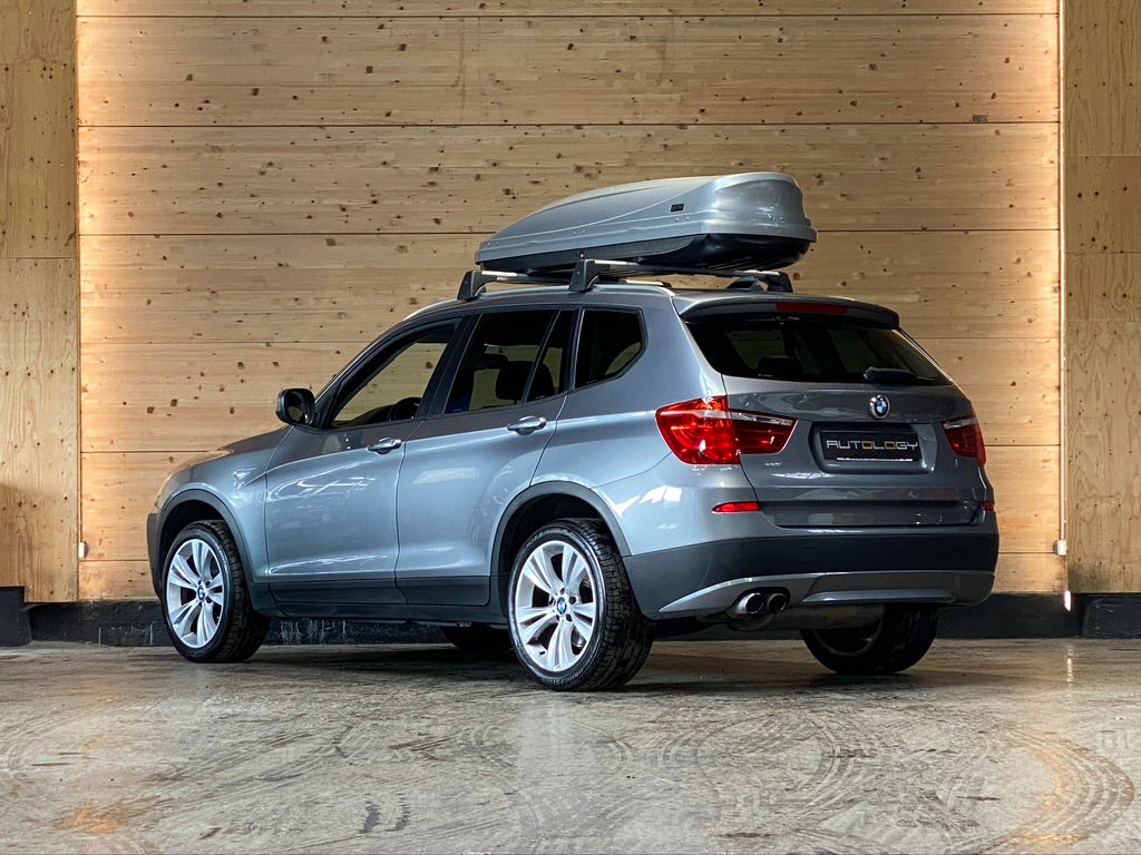 BMW X3 35i xDrive BVA Exclusive