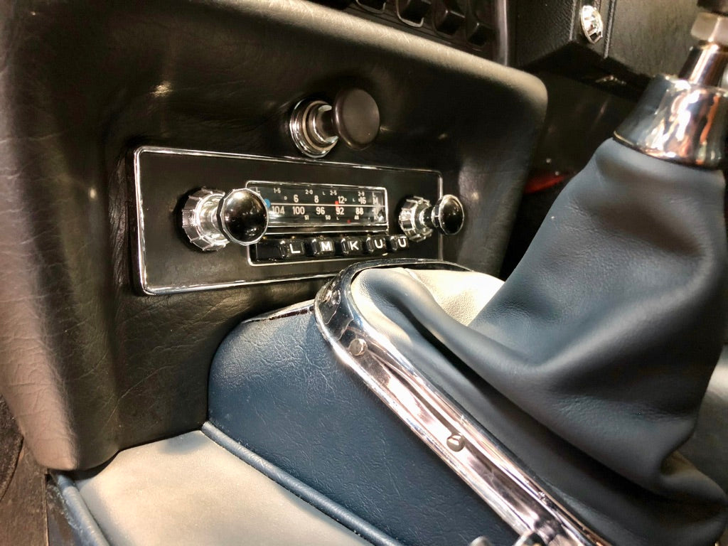 Jaguar Type E 4.2 Série II