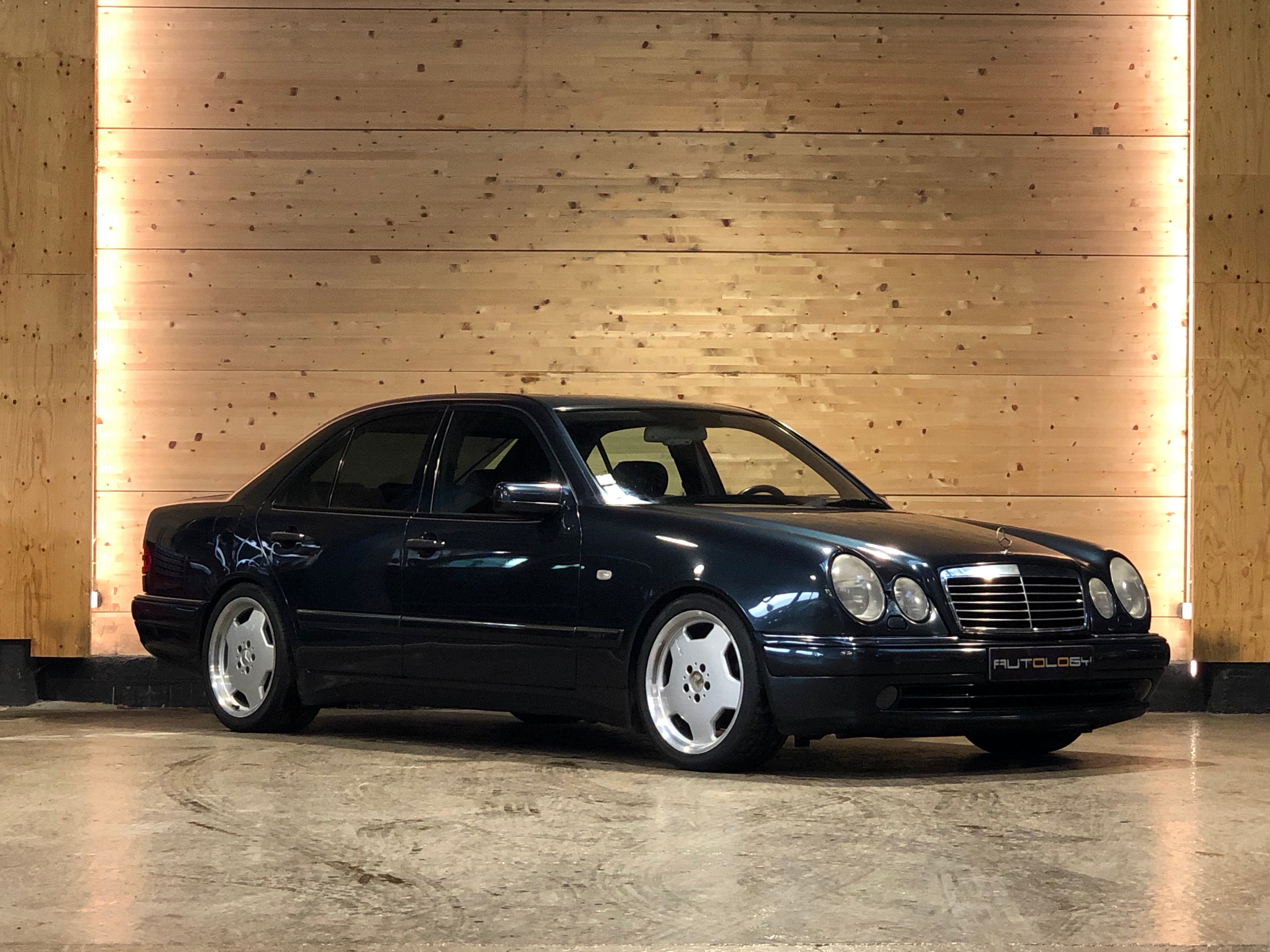 Mercedes E50 AMG