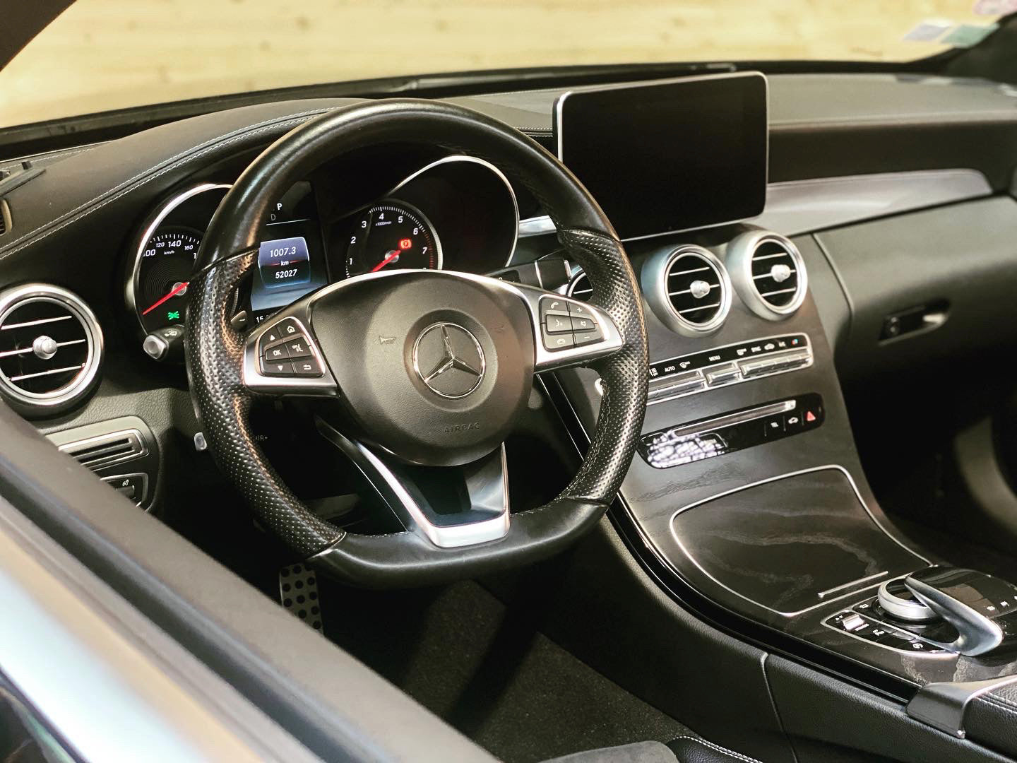 Mercedes C250 Cabriolet SportLine BVA9