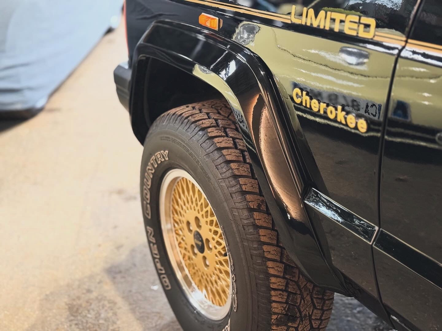 Jeep Cherokee 4.0 Limited BVA