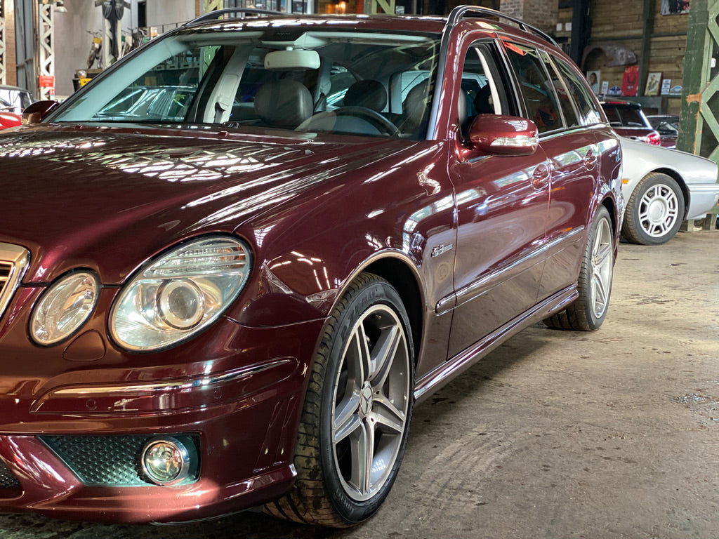 Mercedes E63 AMG Break BVA7