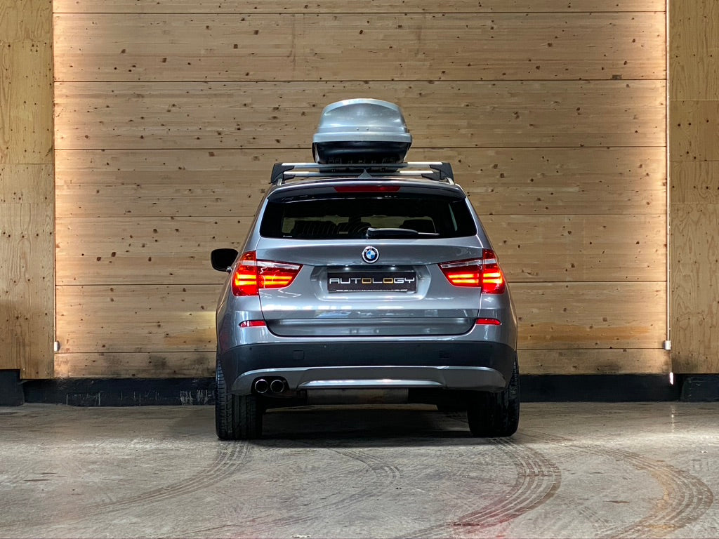BMW X3 35i xDrive BVA Exclusive