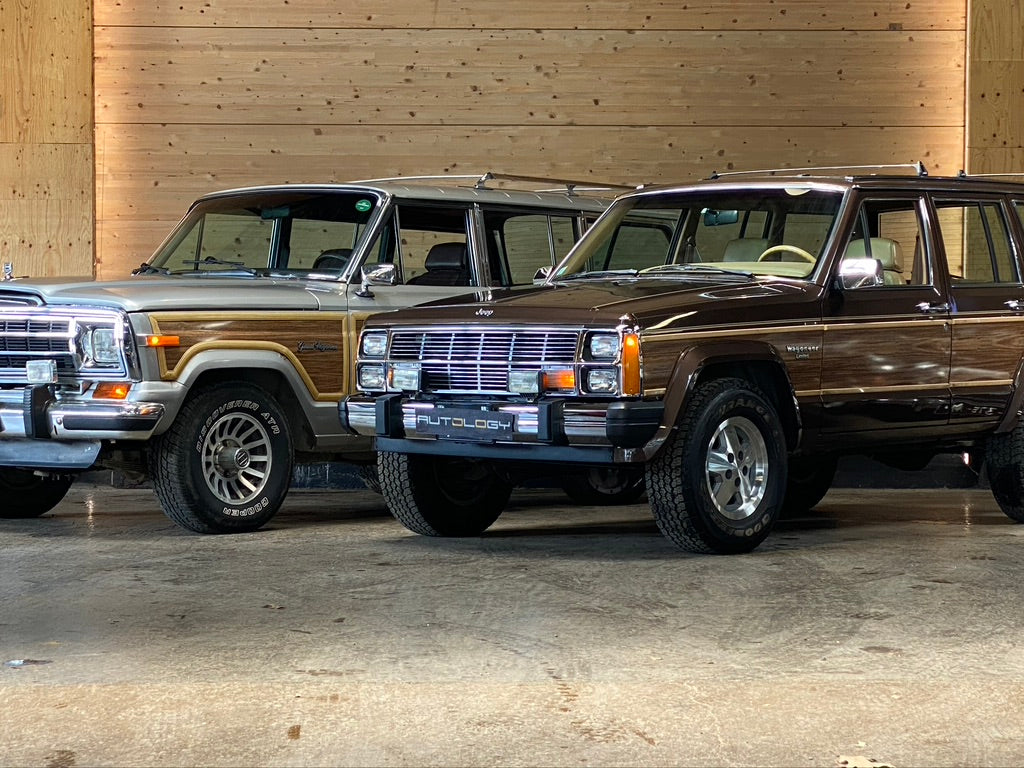 Jeep Wagoneer XJ 4.0 Limited BVA