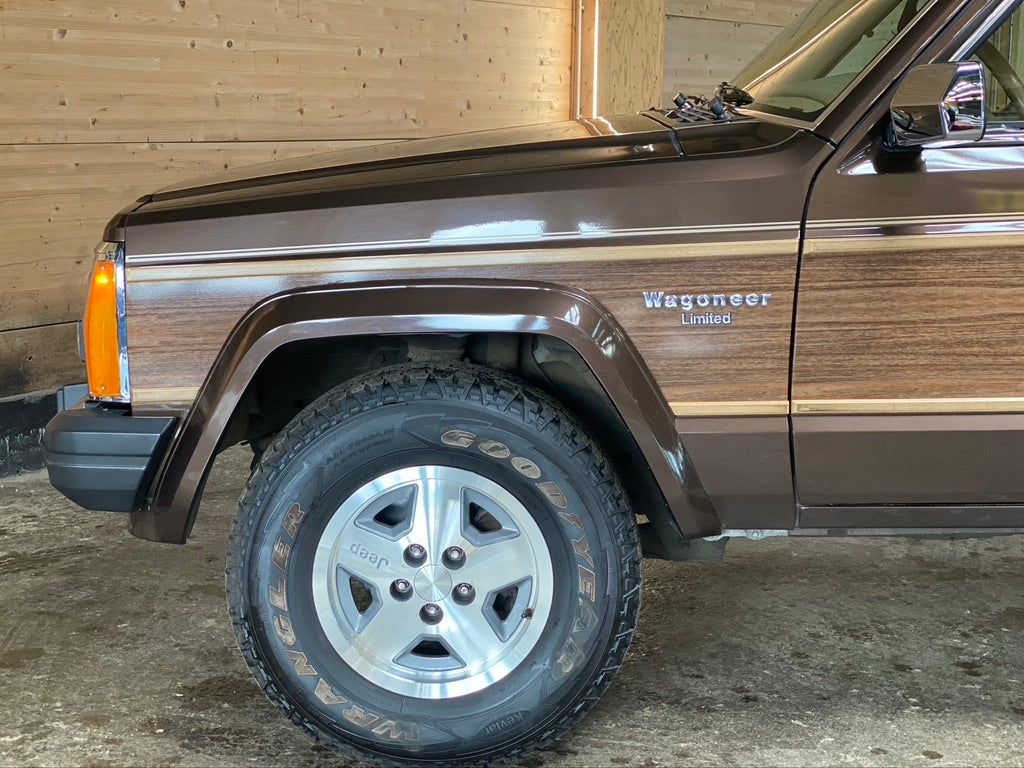 Jeep Wagoneer XJ 4.0 Limited BVA