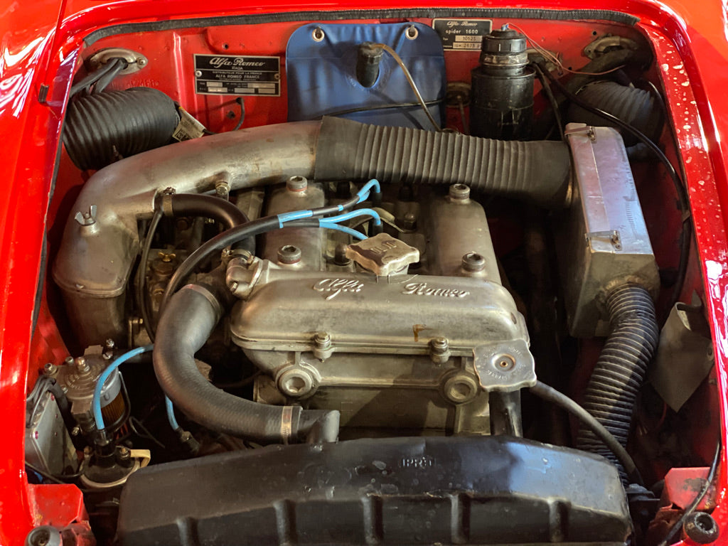 Alfa Romeo Giulia Spider 1600