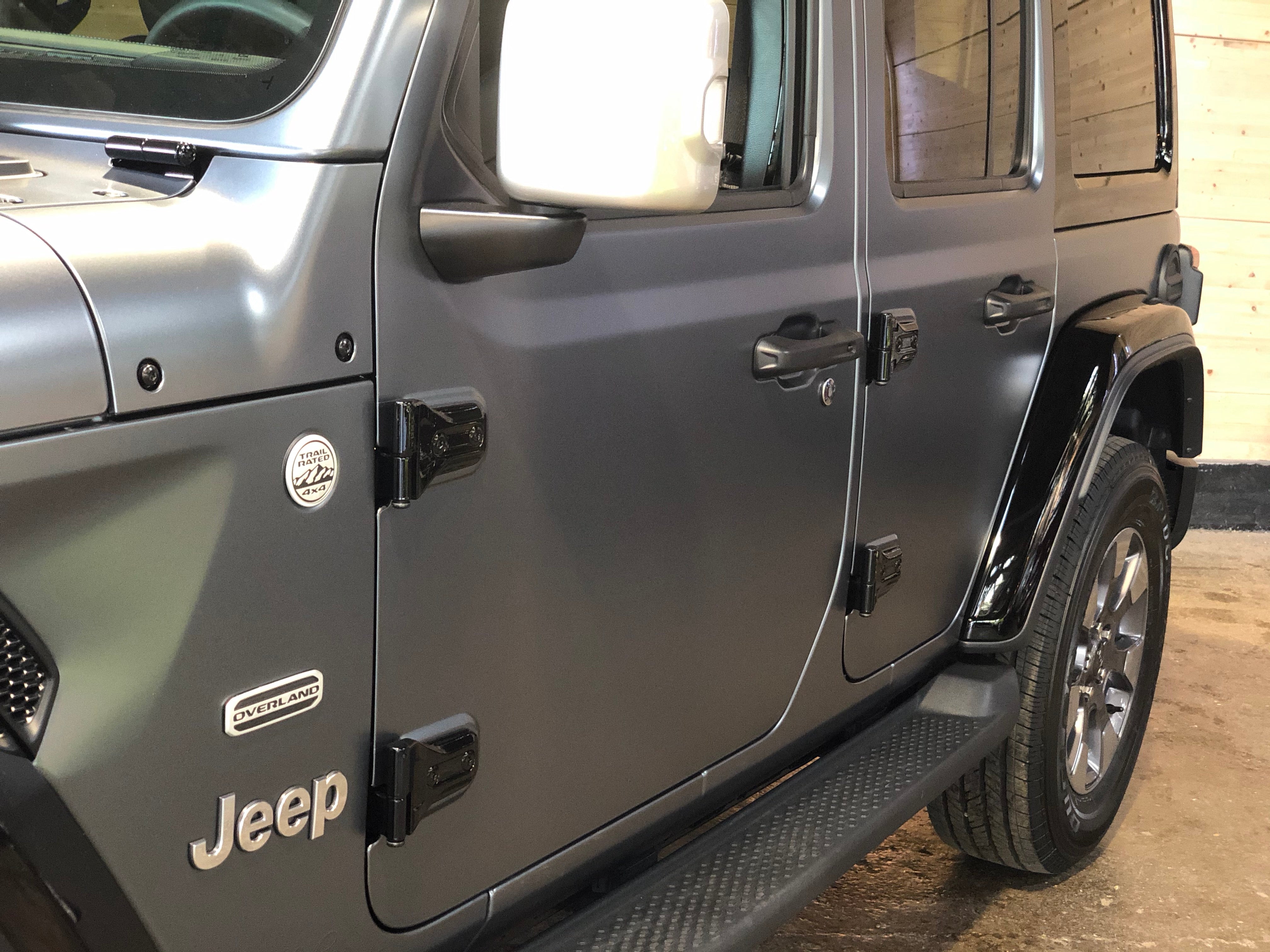 Jeep Wrangler Unlimited 2.0T Overland