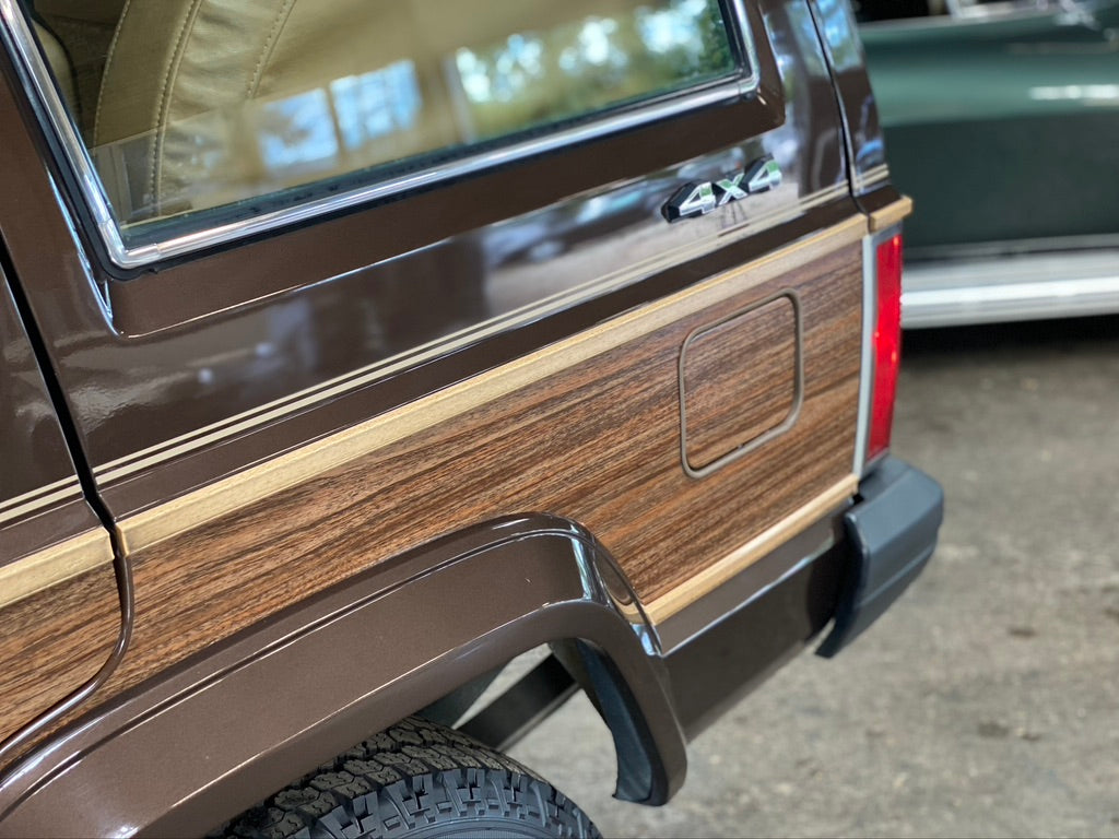 Jeep Wagoneer XJ 4.0 Limited BVA