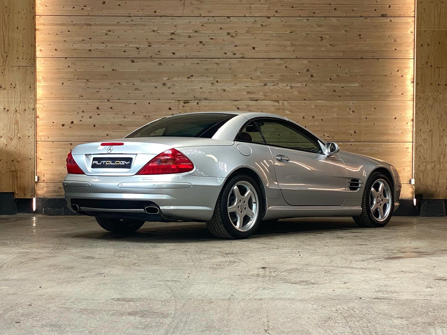 Mercedes SL500 Pack AMG
