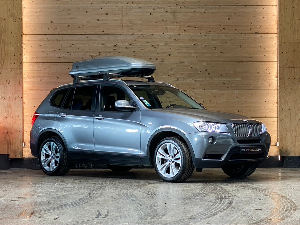 BMW X3 35i xDrive BVA Exclusive