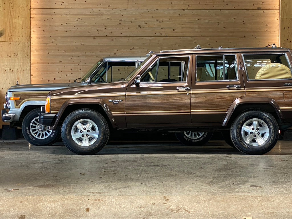 Jeep Wagoneer XJ 4.0 Limited BVA